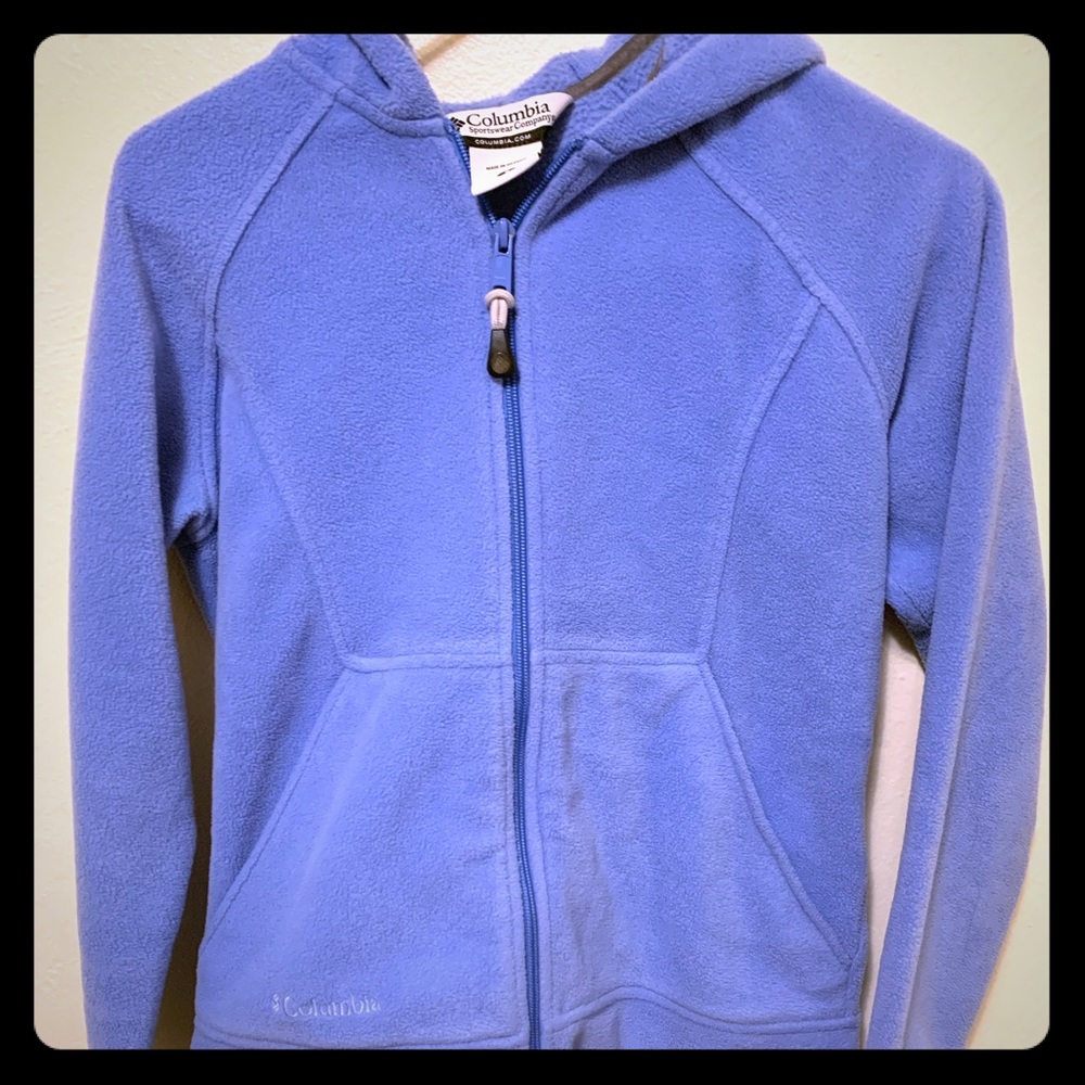 Columbia S Hoodie, light blue